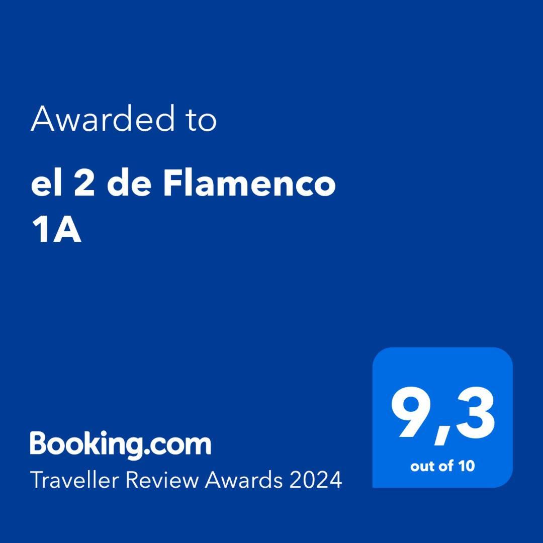 Апартаменты El 2 De Flamenco 1ºa Кадис Экстерьер фото
